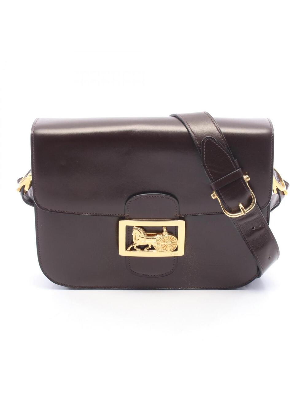 Celine Horse Carriage Shoulder #367360C44B